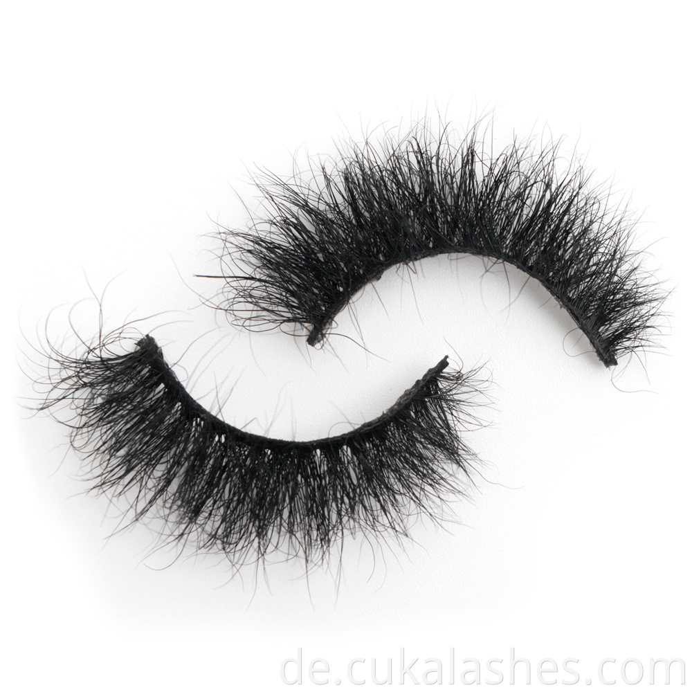 Natural Fluffy Mink Eyelashes